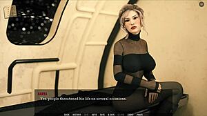 A journey into the endless abyss: Gameplay and visual novel experience