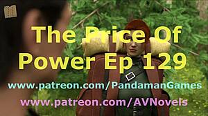 The cost of dominance: Chapter 129 in a visual novel
