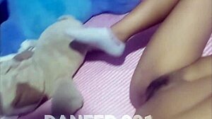 Witness my boyfriend's buddy strip me of my hair during a steamy encounter