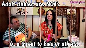 Unveiling the truth behind the scenes of ABDL and fetish roleplay