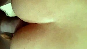 My spouse penetrating my rear end