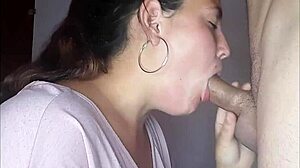 Young wife indulges in frequent sexual encounters with her voluptuous spouse