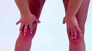 Susane Barts' intense ride in doggy style and cowgirl