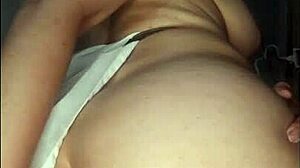 Young and attractive girl masturbates and orgasms intensely