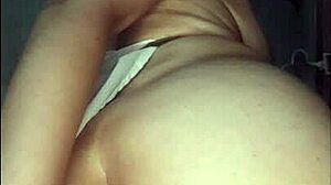 Young and attractive girl masturbates and orgasms intensely