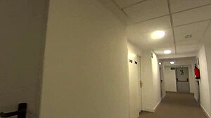 Lina Jones, the girl next door, is eager to please her man with a good blowjob