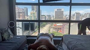 Sensual massage with a twist: Johnny Gab's ternary surprise