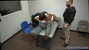 Gay police sting leads to threesome with black farmer