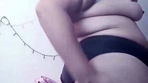 Hottest MILF: Sexy Japanese BBW's hairy ass & big tits in one video