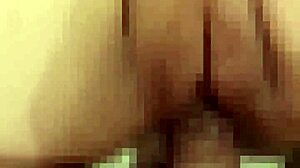 This is a homemade video with a very close up shot of an orgasm and a huge cumshot.