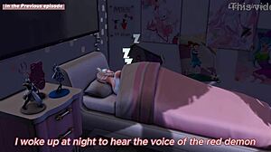 Beautiful night with stepsister ends up in brutal fuck in her tight pussy - Sims 4 - 3D animated porn